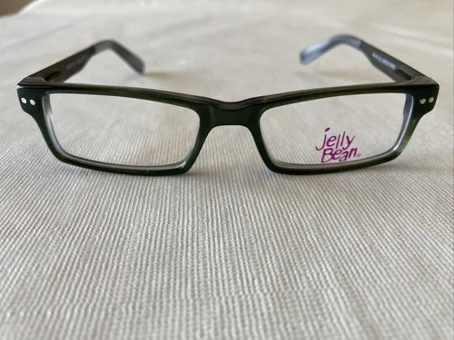 Jelly Bean Eyeglasses JB330 Green/Grey 45-15-130