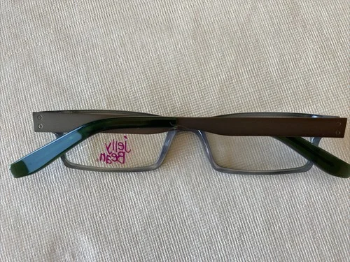 Jelly Bean Eyeglasses JB330 Green/Grey 45-15-130 4