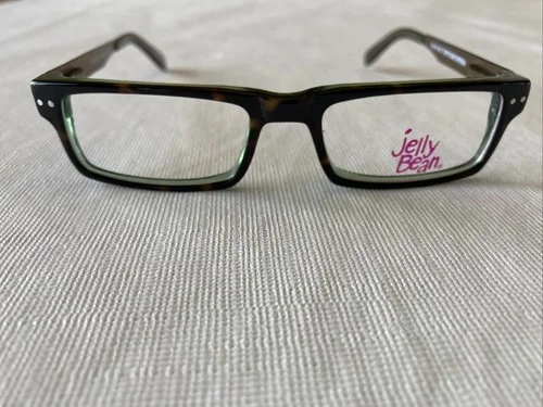 Jelly Bean Eyeglasses JB330 Tortoise/Green 45-15-130