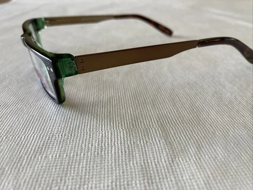 Jelly Bean Eyeglasses JB330 Tortoise/Green 45-15-130 2