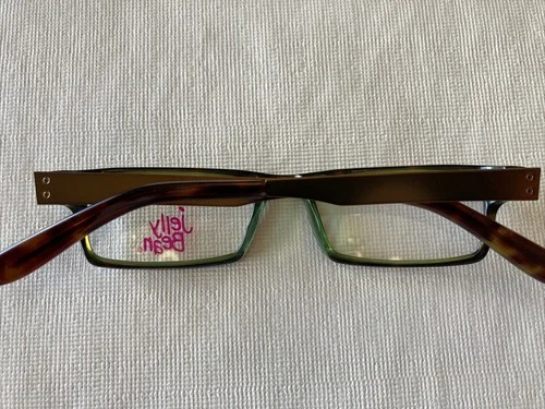 Jelly Bean Eyeglasses JB330 Tortoise/Green 45-15-130 4