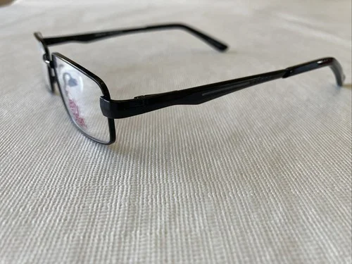 Jelly Bean Eyeglasses JB332 Shiny Black 47-14-130 2