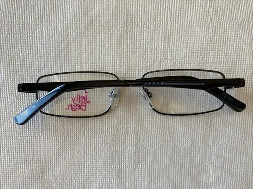 Jelly Bean Eyeglasses JB332 Shiny Black 47-14-130 4
