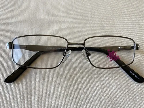 Jelly Bean Eyeglasses JB332 Shiny Gunmetal 47-14-130 3