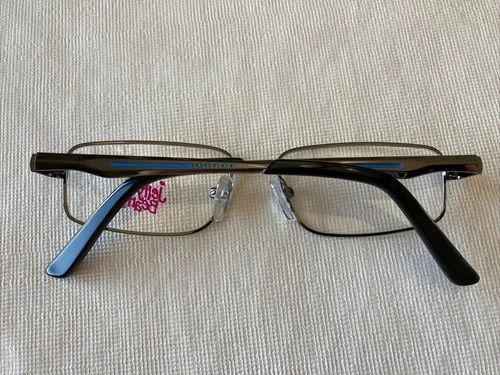 Jelly Bean Eyeglasses JB332 Shiny Gunmetal 47-14-130 4
