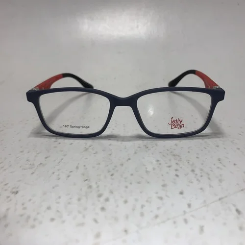 JELLY BEAN PETITE Eyeglasses Frame JB166 48-16-135 Blue/Purple Matte MV36 2