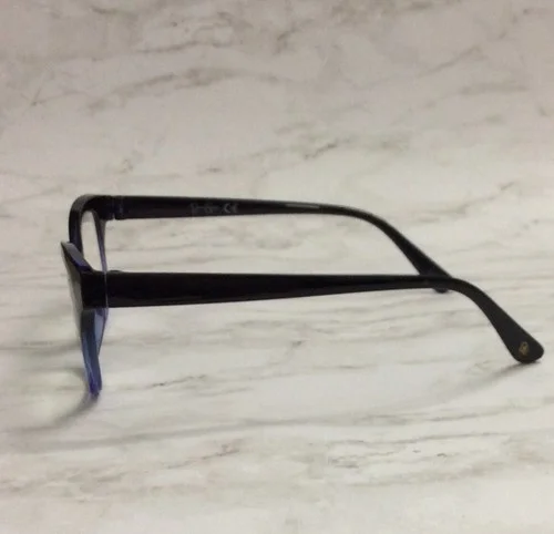jessica simpson 2.50 Premium Blue Light Protection Reading Glasses Black- Blue 3