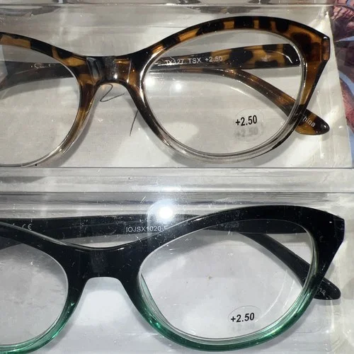 JESSICA SIMPSON 3-PACK PREMIUM READING GLASSES READERS +1.50 NEW FREE✈️ 3