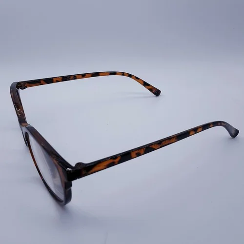 JESSICA SIMPSON brown tortoise EYEWEAR Eyeglasses readers FRAMES LADIES +1.50 3