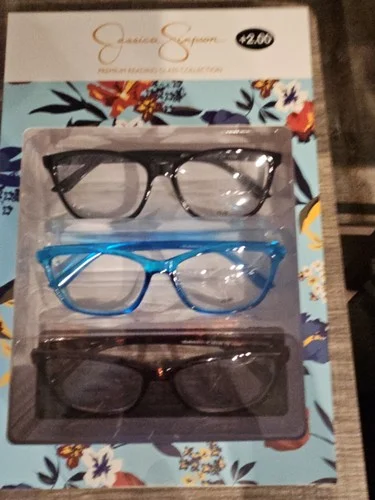 Jessica Simpson Premiun Reading Glasses 2.00 Eyeglasses