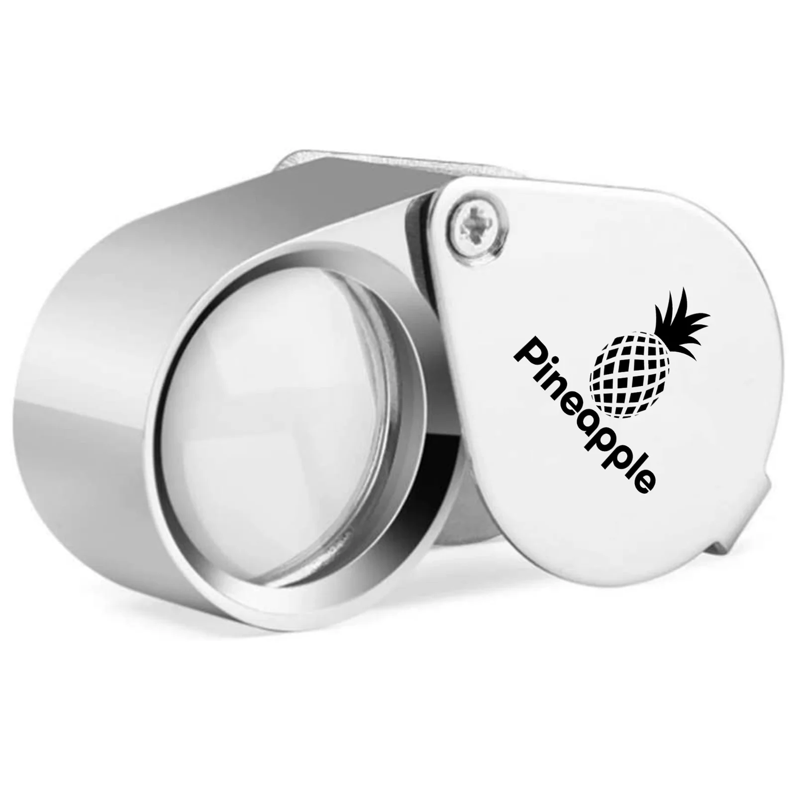 Jewelers Loupe 10X Magnifying Loop Magnifier Eye Glass Coin Pocket Jewelry Lens