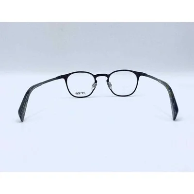 JF REY JF2736-9045 Brown/Green Stainless Steel Metal Eyeglass Frames, 46-21-145 2