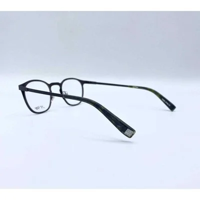 JF REY JF2736-9045 Brown/Green Stainless Steel Metal Eyeglass Frames, 46-21-145 4