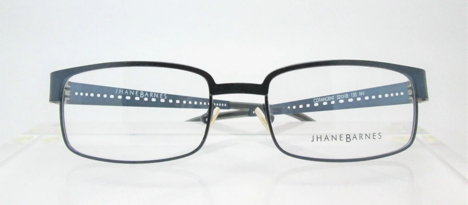 Jhane Barnes Cotangent NV 52-18 Glasses Eyeglasses Optical Frames