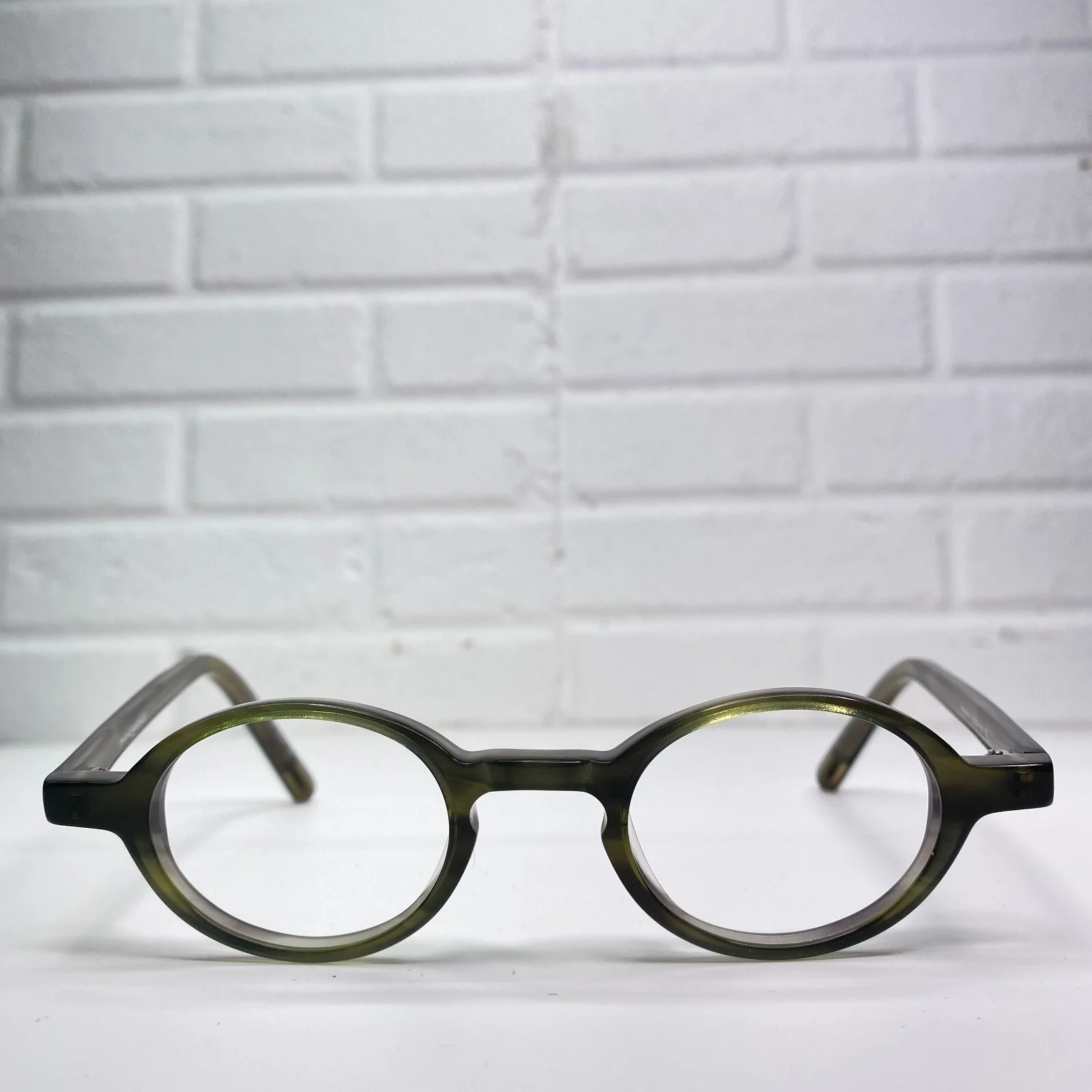 Jhane Barnes Eyeglasses Frame Molecule 43-23-145 GR Gray Tort Full Rim 23153