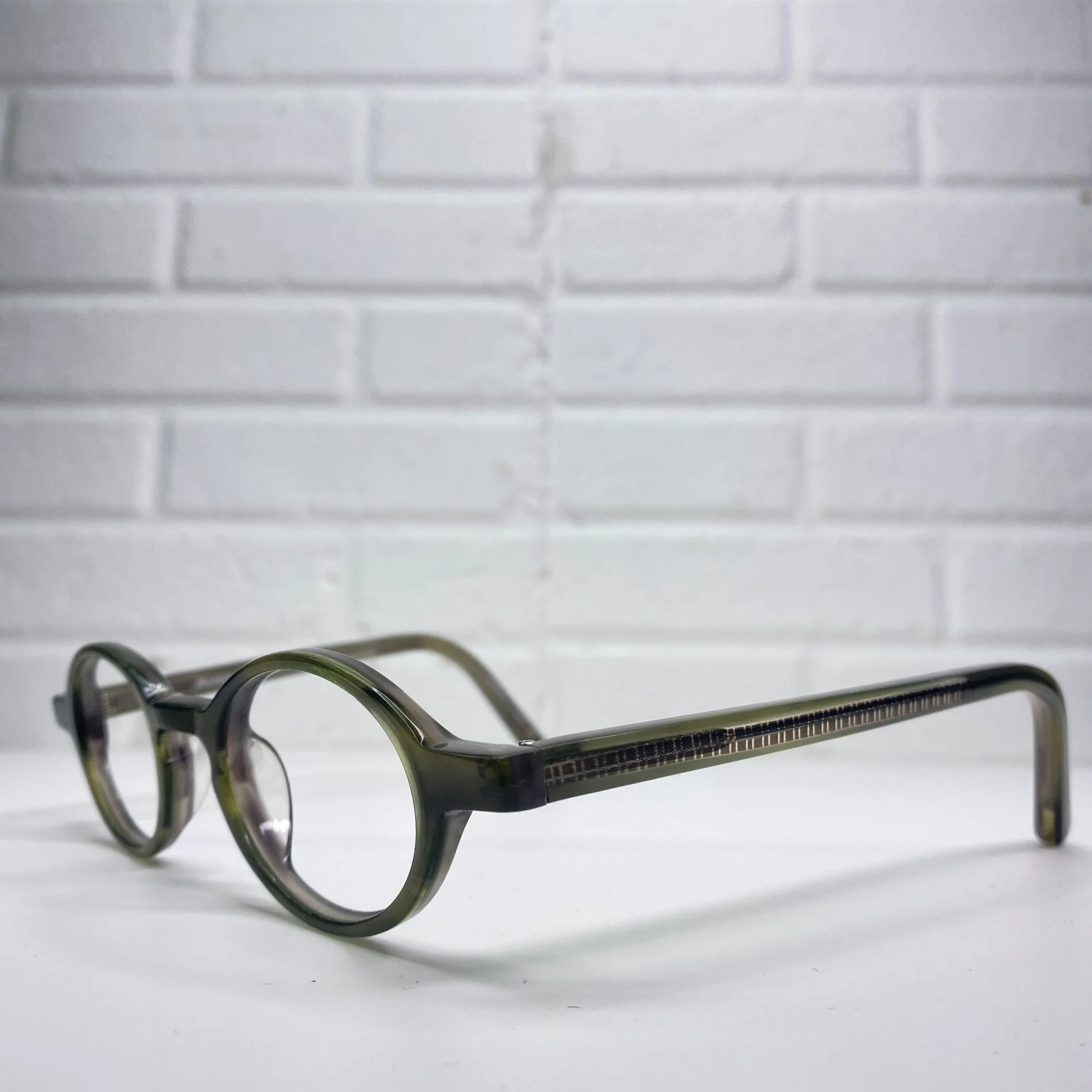 Jhane Barnes Eyeglasses Frame Molecule 43-23-145 GR Gray Tort Full Rim 23153 2
