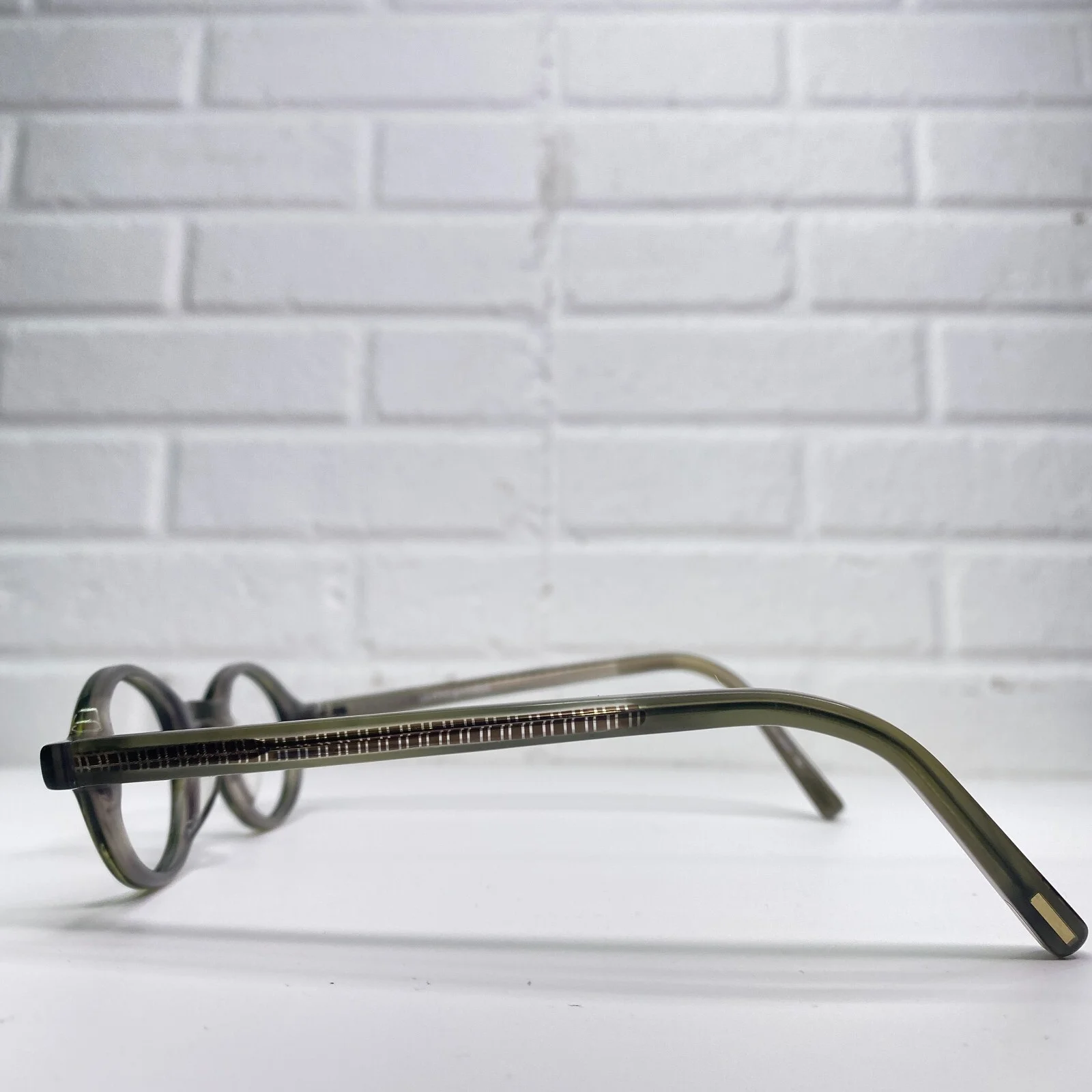 Jhane Barnes Eyeglasses Frame Molecule 43-23-145 GR Gray Tort Full Rim 23153 3