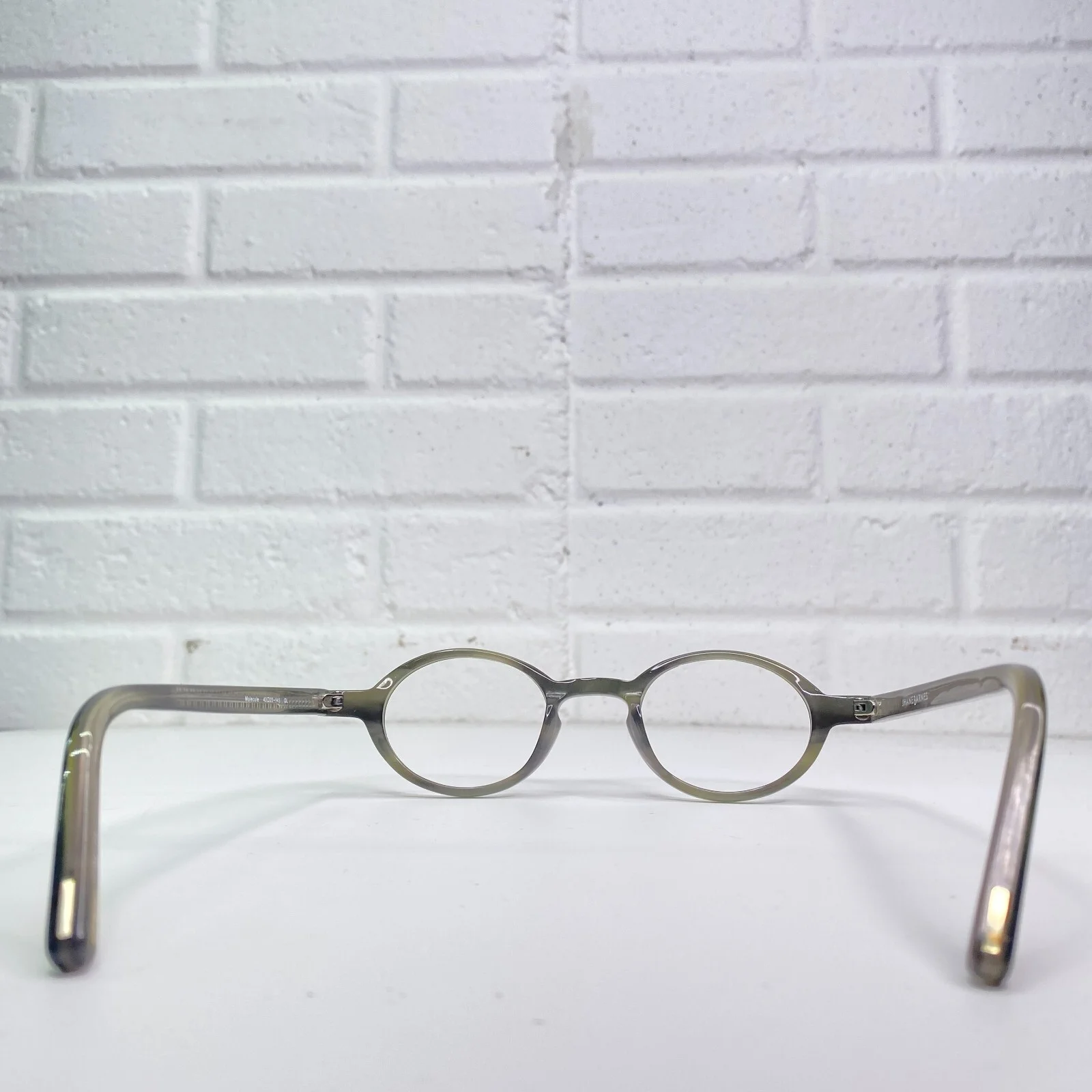 Jhane Barnes Eyeglasses Frame Molecule 43-23-145 GR Gray Tort Full Rim 23153 4