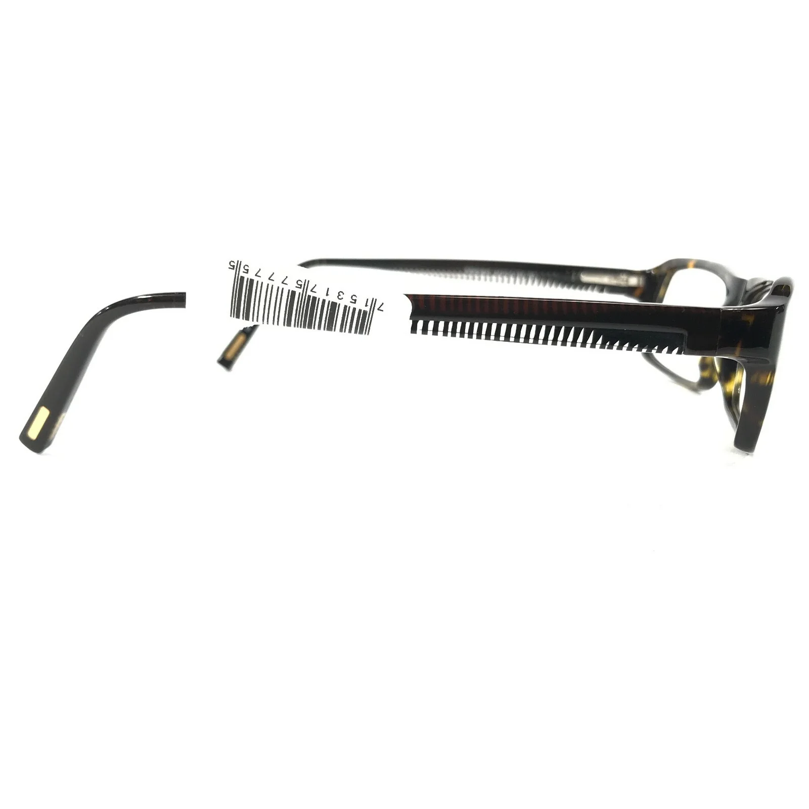 Jhane Barnes Eyeglasses Frames ADJACENT TO Tortoise Rectangular 56-16-145 4