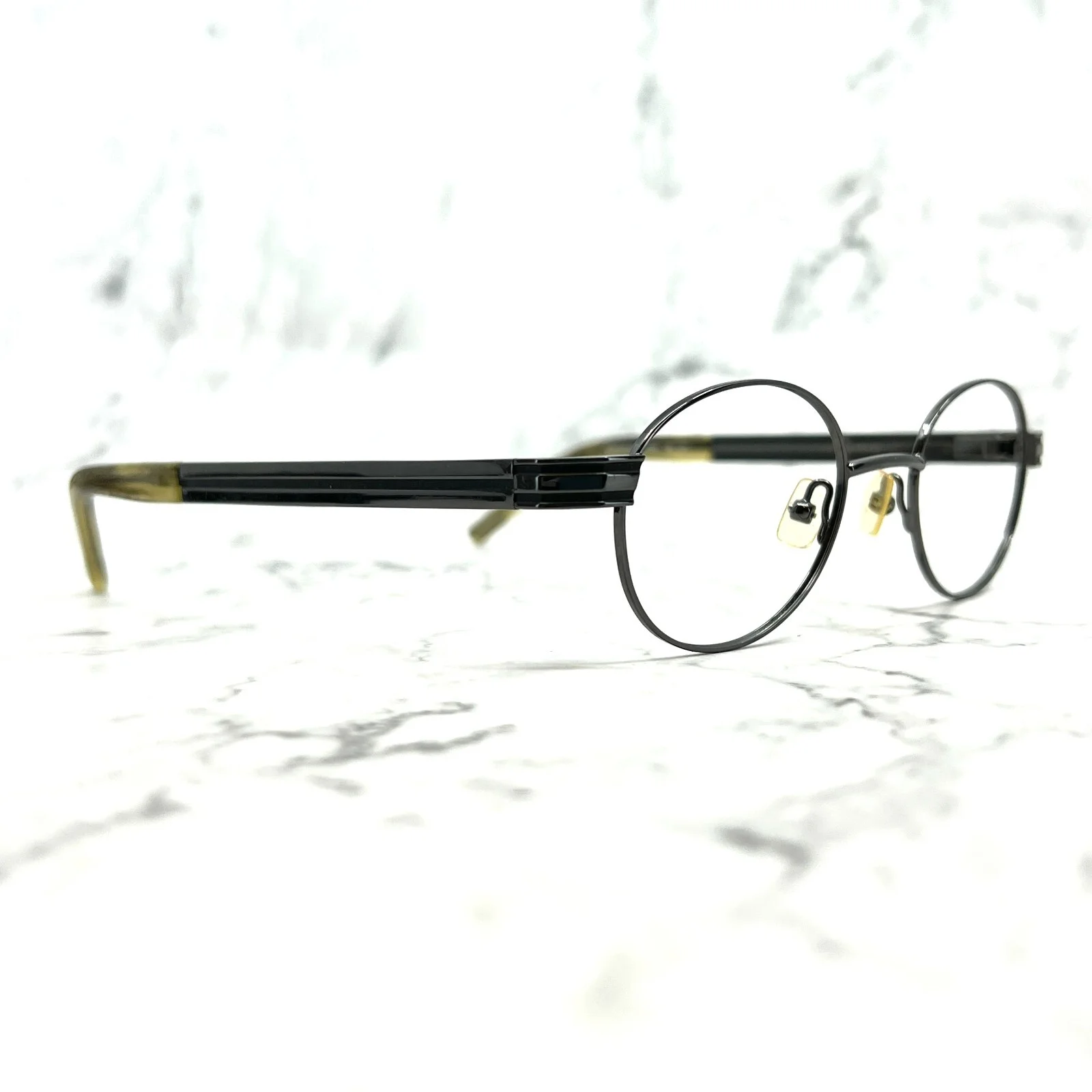 Jhane Barnes Eyeglasses Frames Mens ROUNDABOUT GM 46-20-140 3