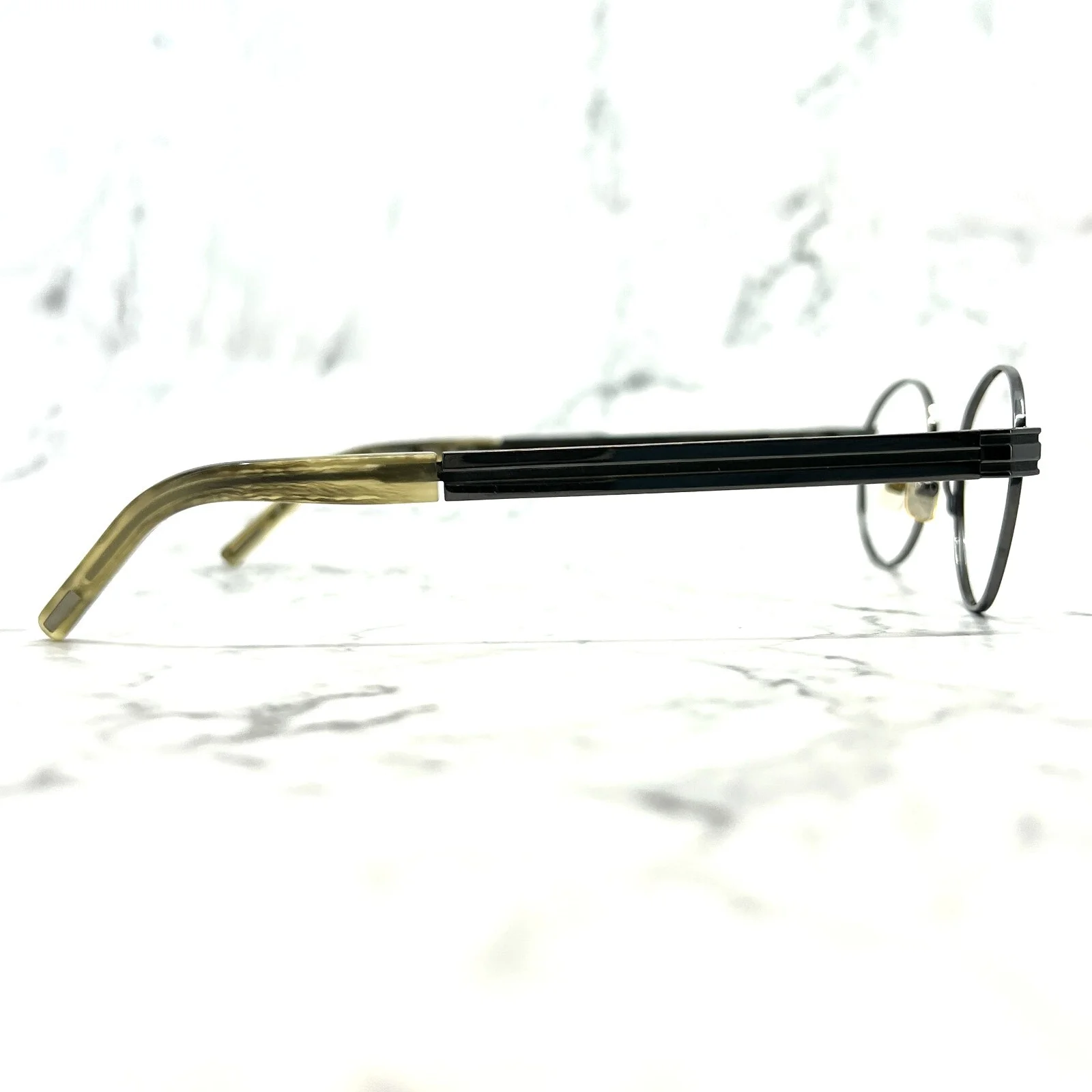 Jhane Barnes Eyeglasses Frames Mens ROUNDABOUT GM 46-20-140 4