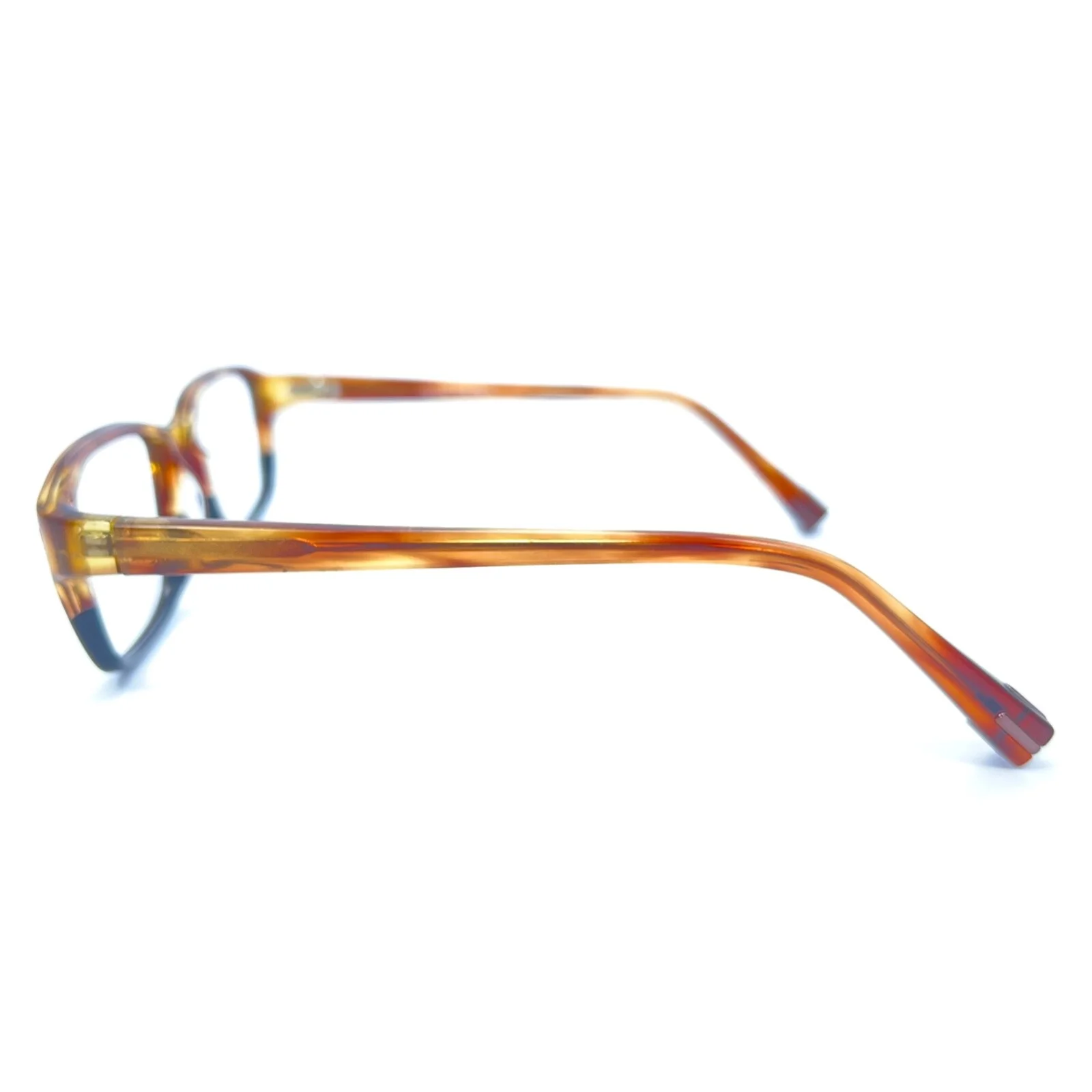 Jhane Barnes Ratio Clear Brown Black Fade Eyeglasses Frame 50-17-135 Eyewear 4