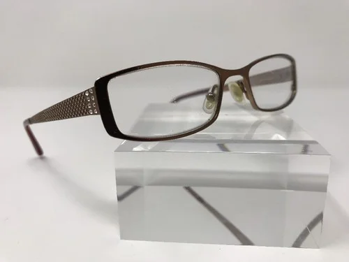 Jill Stuart Eyeglasses 50-17-135 JS005-1 Bronze Flex Hinge Q487