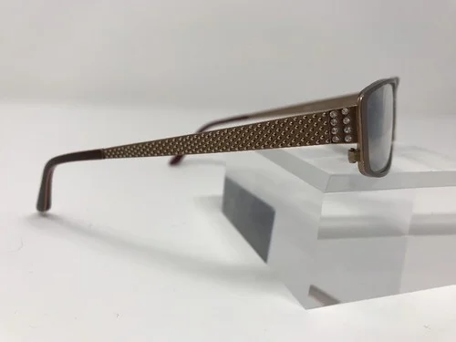 Jill Stuart Eyeglasses 50-17-135 JS005-1 Bronze Flex Hinge Q487 2
