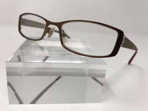 Jill Stuart Eyeglasses 50-17-135 JS005-1 Bronze Flex Hinge Q487 3