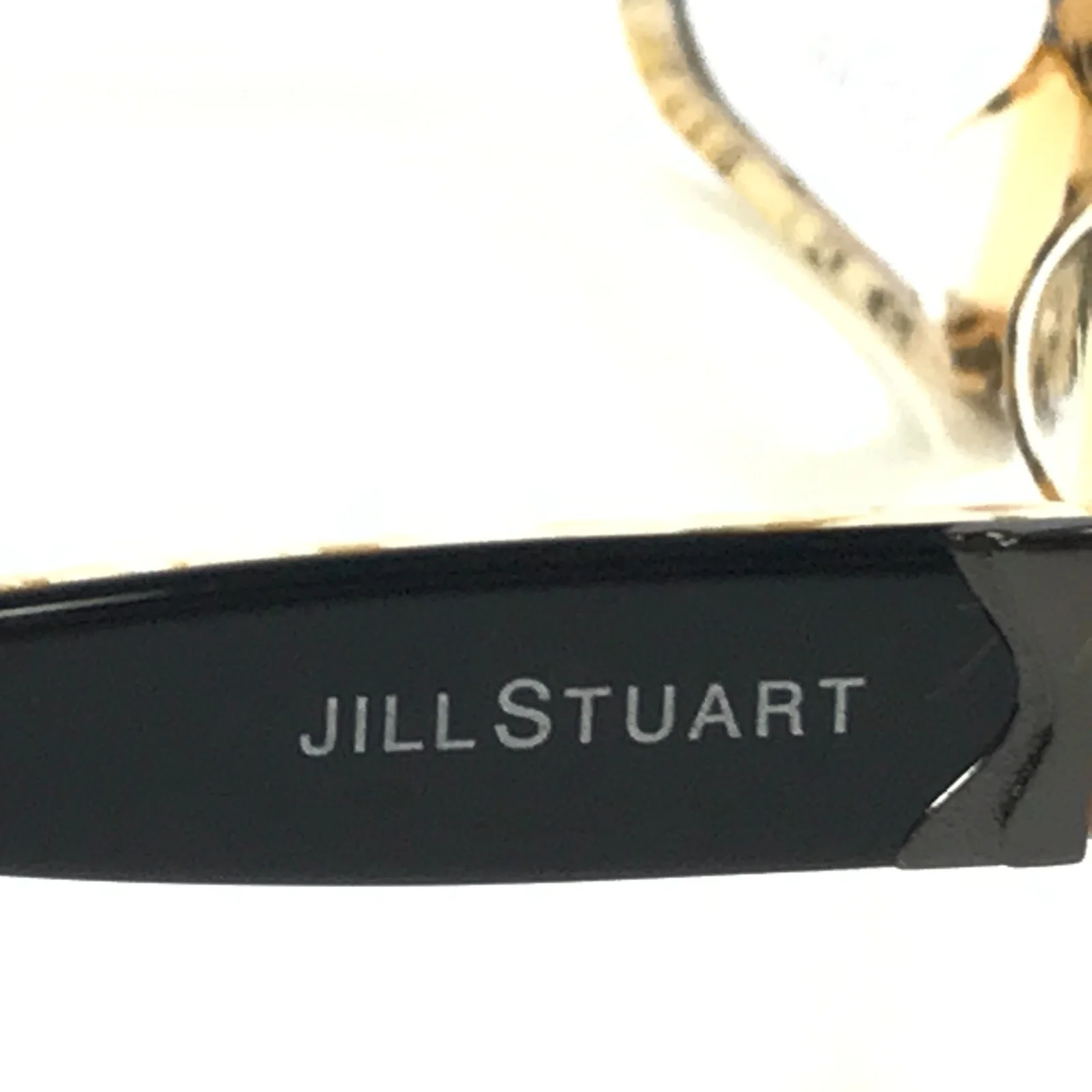 Jill Stuart Eyeglasses Frames JS 239-2 Black Yellow Rectangular 53-16-135 4