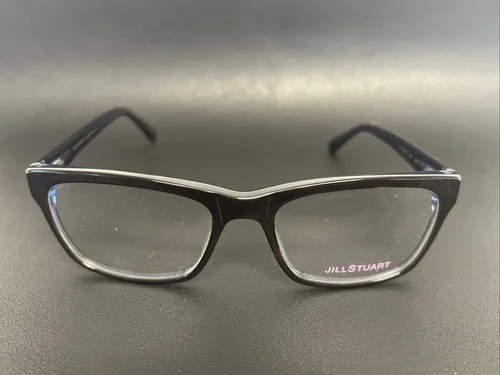 JILL STUART JS 316-3 Eyeglasses Frames Black Womens Full Rim 55-18-140