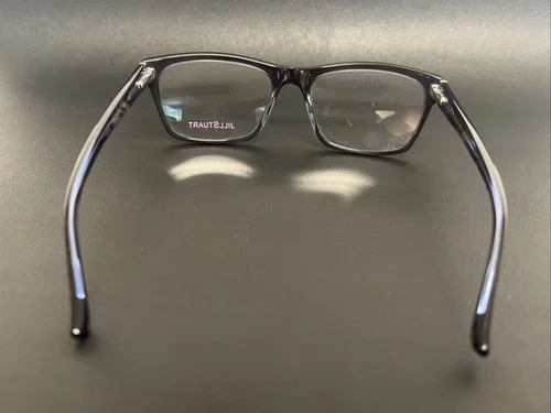 JILL STUART JS 316-3 Eyeglasses Frames Black Womens Full Rim 55-18-140 4
