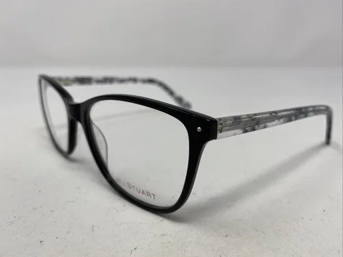 Jill Stuart JS374-1 54-17-135 Black Plastic Full Rim Eyeglasses Frame -R39 2