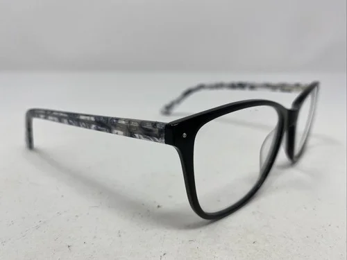 Jill Stuart JS374-1 54-17-135 Black Plastic Full Rim Eyeglasses Frame -R39 3