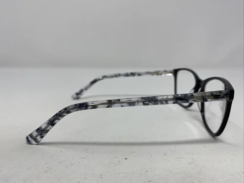 Jill Stuart JS374-1 54-17-135 Black Plastic Full Rim Eyeglasses Frame -R39 4
