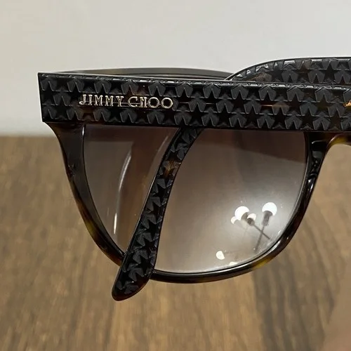 Jimmy Choo Eyeglasses JC201 Brown Tortoise Stars Reading Glasses 2