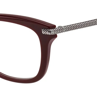 JIMMY CHOO JC 218 LHF Eyeglasses Burgundy Frame 52mm 3