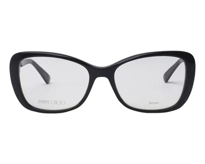 JIMMY CHOO JC 284 807 Eyeglasses Black Frame 53mm 2
