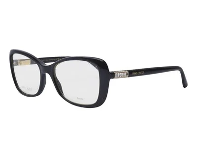 JIMMY CHOO JC 284 807 Eyeglasses Black Frame 53mm 4