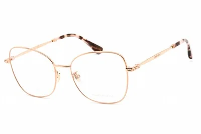 JIMMY CHOO JC 286G DDB 00 Eyeglasses Gold Copper Frame 55mm 3
