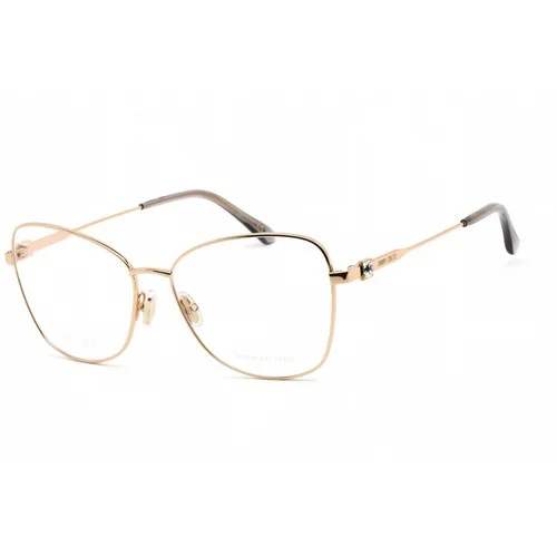 JIMMY CHOO JC 304 0000 Eyeglasses Rose Gold Frame 56mm
