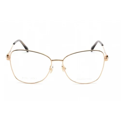 JIMMY CHOO JC 304 0000 Eyeglasses Rose Gold Frame 56mm 2