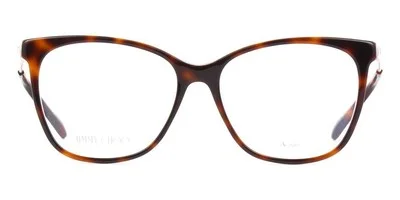 JIMMY CHOO JC 313 LDG Eyeglasses Havana Frame 53mm 2