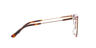 JIMMY CHOO JC 313 LDG Eyeglasses Havana Frame 53mm 4