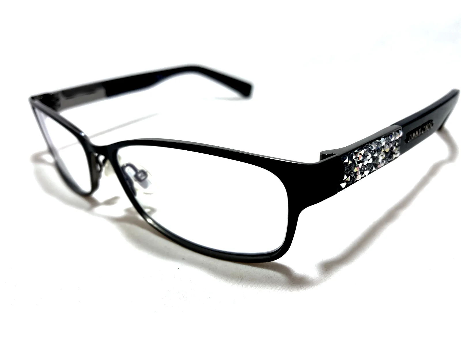 Jimmy Choo JC124 Eyeglasses FRAME KI8 54-15-135 Italy 1