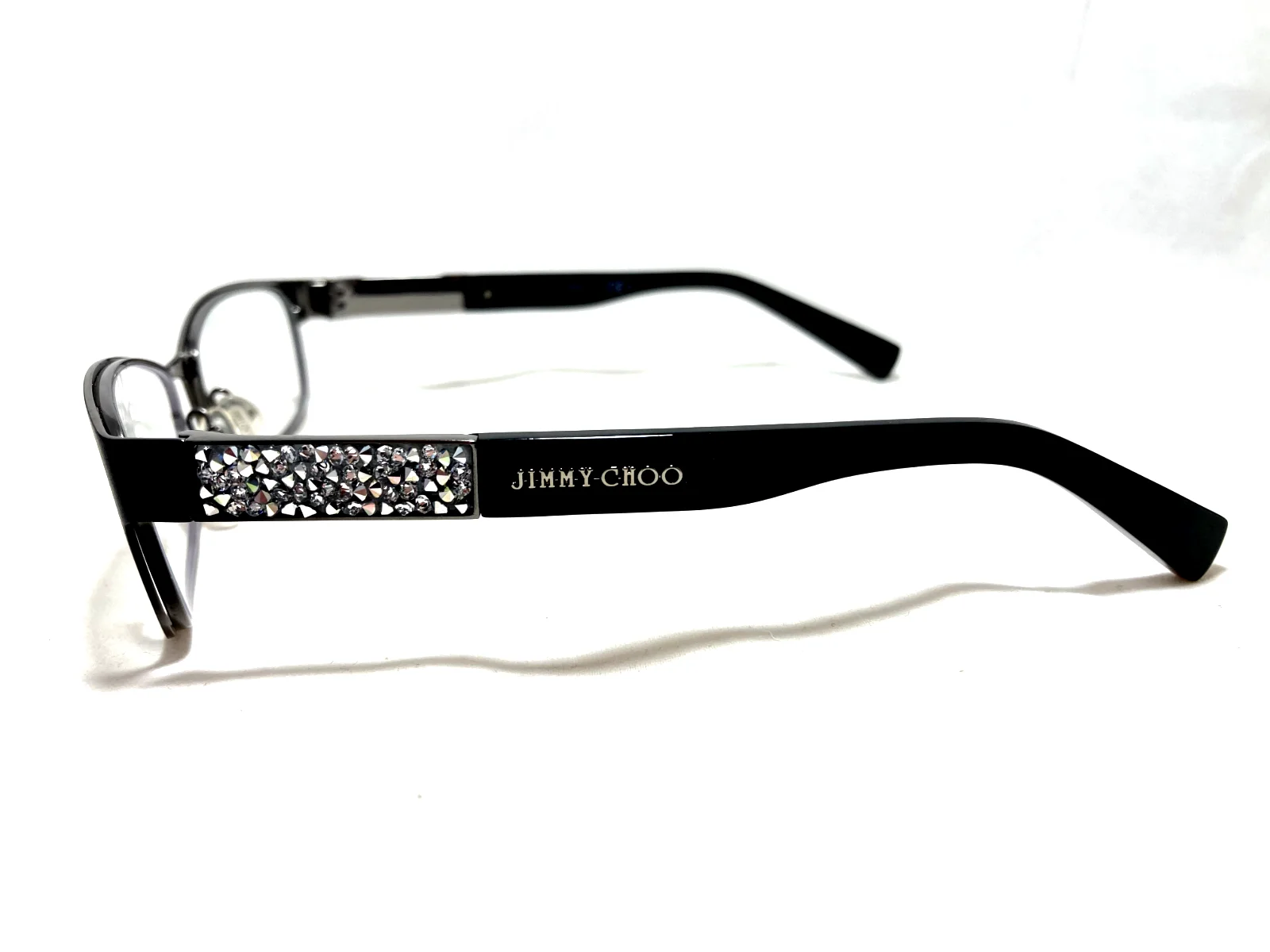 Jimmy Choo JC124 Eyeglasses FRAME KI8 54-15-135 Italy 2