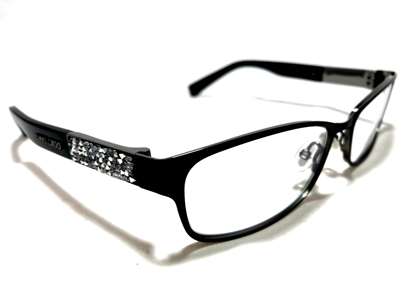 Jimmy Choo JC124 Eyeglasses FRAME KI8 54-15-135 Italy 4