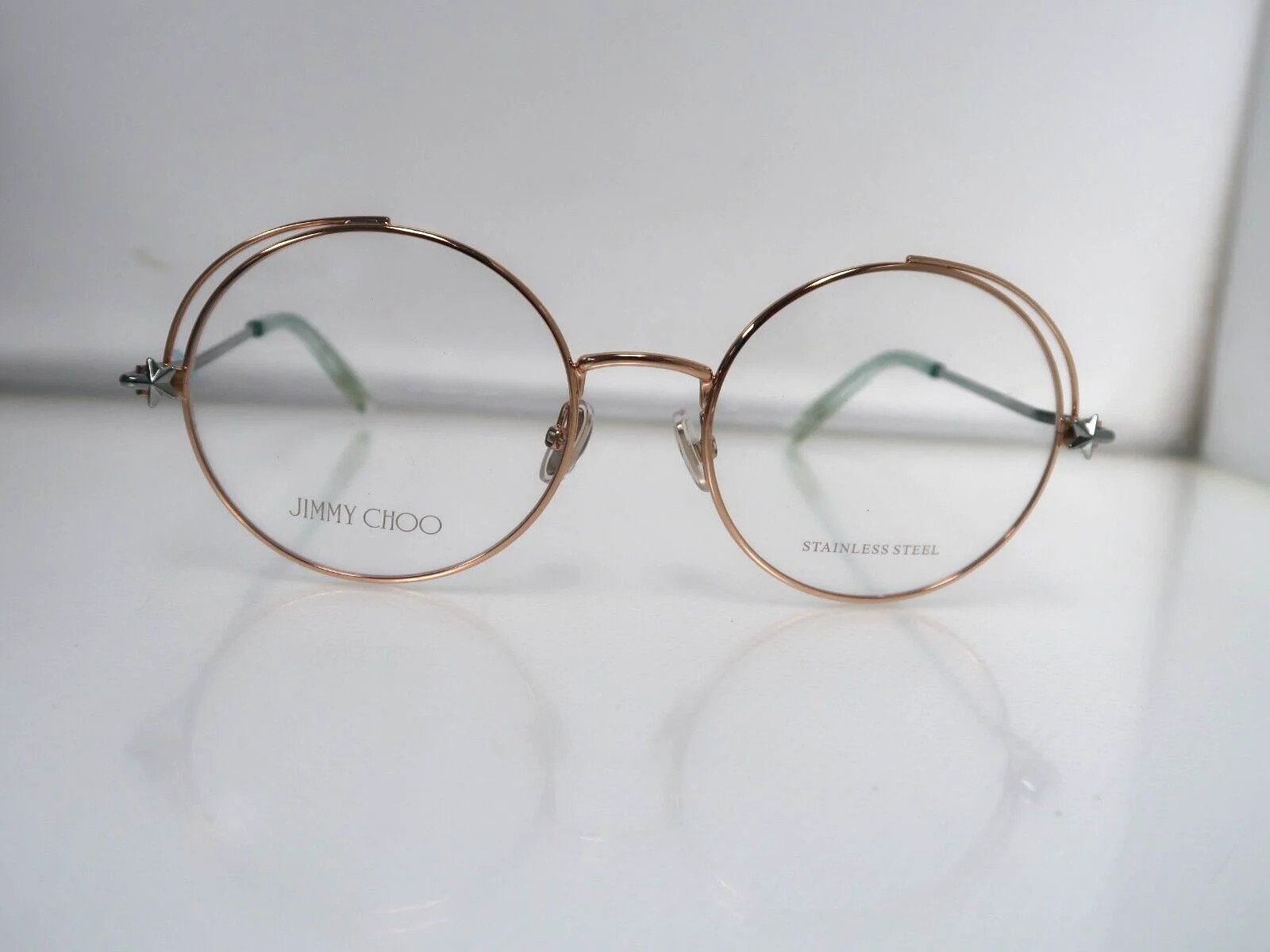 Jimmy Choo JC261 DDB Gold Copper Eyeglasses Woman 4