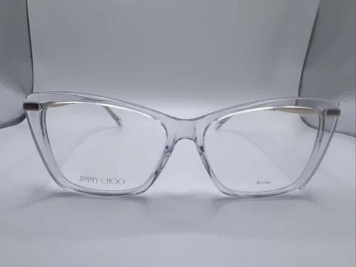 Jimmy CHOO JC297 900 145 54/15 Clear Womens Eyeglass Frames D197