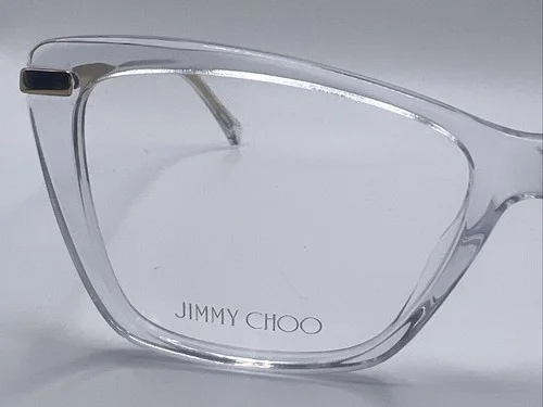 Jimmy CHOO JC297 900 145 54/15 Clear Womens Eyeglass Frames D197 2